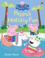 Peppa Pig: Peppa's Holiday Fun Sticker Book di Peppa Pig edito da Penguin Random House Children's Uk