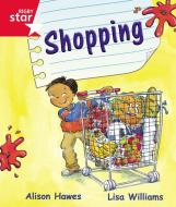Rigby Star Guided Reception Red Level: Shopping Pupil Book (single) di Alison Hawes edito da Pearson Education Limited