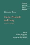 Giordano Bruno di Giordano Bruno, Bruno Giordano edito da Cambridge University Press