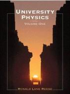 University Physics, Volume 1 (with Infotrac) [With Infotrac] di Ronald Lane Reese edito da Cengage Learning