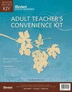 KJV Adult Teacher's Convenience Kit-Winter 2012-2013 di Standard Publishing edito da Standard Publishing Company