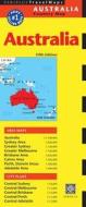 Australia Travel Map edito da Periplus Editions