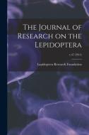 The Journal of Research on the Lepidoptera; v.47 (2014) edito da LIGHTNING SOURCE INC