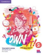 Own It! Level 2 Teacher's Book With Digital Resource Pack di Alice Copello edito da Cambridge University Press