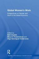 Global Women's Work edito da Taylor & Francis Ltd