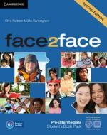Face2face Pre-intermediate Student's Book With Dvd-rom And Online Workbook Pack di Chris Redston, Gillie Cunningham, Nicholas Tims edito da Cambridge University Press
