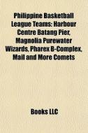 Philippine Basketball League Teams: Harb di Books Llc edito da Books LLC, Wiki Series