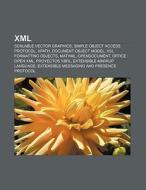 XML di Source Wikipedia edito da Books LLC, Reference Series