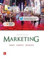 Marketing with Connect Plus Access Code di Roger Kerin, Steven Hartley, William Rudelius edito da Irwin/McGraw-Hill