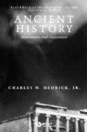 Ancient History di Hedrick edito da John Wiley & Sons