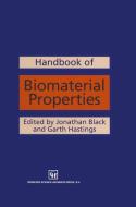 Handbook of Biomaterial Properties edito da Springer US