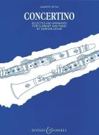 Concertino in F: For Clarinet and Piano edito da Boosey & Hawkes Inc