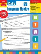Daily Language Review Grade 4 di Evan-Moor Educational Publishers edito da EVAN MOOR EDUC PUBL