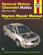 Gm Chevrolet Malibu Automotive Repair Manual di Rob Maddox, John H Haynes edito da Haynes Manuals Inc