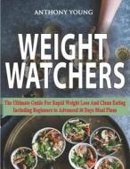 WEIGHT WATCHERS di Anthony Young edito da INDEPENDENTLY PUBLISHED