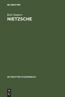 Nietzsche di Karl Jaspers edito da De Gruyter