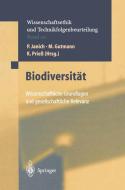Biodiversität edito da Springer Berlin Heidelberg