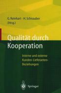 Qualität durch Kooperation edito da Springer Berlin Heidelberg