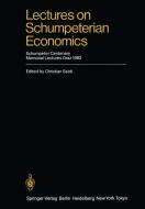 Lectures on Schumpeterian Economics edito da Springer Berlin Heidelberg