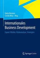 Internationales Business Development edito da Gabler, Betriebswirt.-Vlg