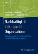 Nachhaltigkeit in Nonprofit-Organisationen edito da Springer-Verlag GmbH