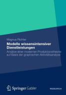 Modelle wissensintensiver Dienstleistungen di Magnus Richter edito da Gabler, Betriebswirt.-Vlg