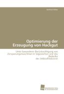 Optimierung der Erzeugung von Hackgut di Gerhard Felber edito da Südwestdeutscher Verlag für Hochschulschriften AG  Co. KG
