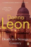 Death in a Strange Country di Donna Leon edito da Random House UK Ltd