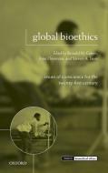 Global Bioethics: Issues of Conscience for the Twenty-First Century di Ronald M. Green edito da OXFORD UNIV PR