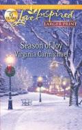 Season of Joy di Virginia Carmichael edito da Love Inspired