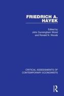 Friedrich A. Hayek edito da Taylor & Francis Ltd