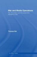 War and Media Operations di Thomas Rid edito da Routledge