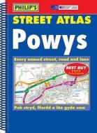 Philips Street Atlas Powys edito da Octopus Publishing Group