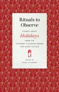 Rituals to Observe edito da University of Georgia Press