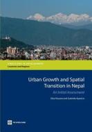 Nepal's Urban Growth and Spatial Transition di Elisa Muzzini edito da World Bank Group Publications