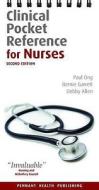 Clinical Pocket Reference For Nurses di Paul Ong, Bernie Garrett, Debby Allen edito da Clinical Pocket Reference