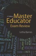 Exam Review for Master Educator, 3rd Edition di Letha Barnes edito da Cengage Learning, Inc