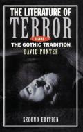 The Literature Of Terror: Volume 1 di David Punter edito da Taylor & Francis Ltd