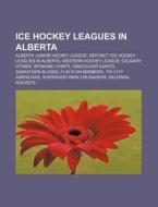 Alberta Junior Hockey League, Defunct Ice Hockey Leagues In Alberta, Western Hockey League, Calgary Hitmen di Source Wikipedia edito da General Books Llc