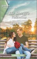 The Sheriff's Valentine: A Clean Romance di Amy Vastine edito da HARLEQUIN SALES CORP