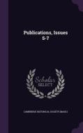 Publications, Issues 5-7 edito da Palala Press