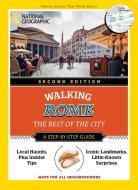 National Geographic Walking Rome, 2nd Edition di Katie Parla edito da National Geographic Society