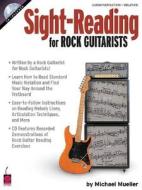 Sight Reading For Rock Guitarists di Michael Mueller edito da Cherry Lane Music Co ,u.s.