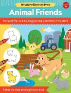 Watch Me Read and Draw: Animal Friends di Samantha Chagollan edito da Walter Foster Jr.