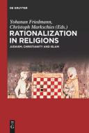 Rationalization in Religions edito da Gruyter, Walter de GmbH