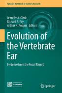 Evolution of the Vertebrate Ear edito da Springer-Verlag GmbH