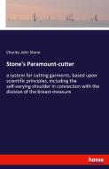 Stone's Paramount-cutter di Charles John Stone edito da hansebooks