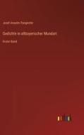 Gedichte in altbayerischer Mundart di Josef Anselm Pangkofer edito da Outlook Verlag