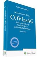 COVInsAG - Kommentar edito da Heymanns Verlag GmbH