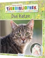 Meine große Tierbibliothek: Die Katze di Stéphanie Ledu-Frattini edito da Esslinger Verlag